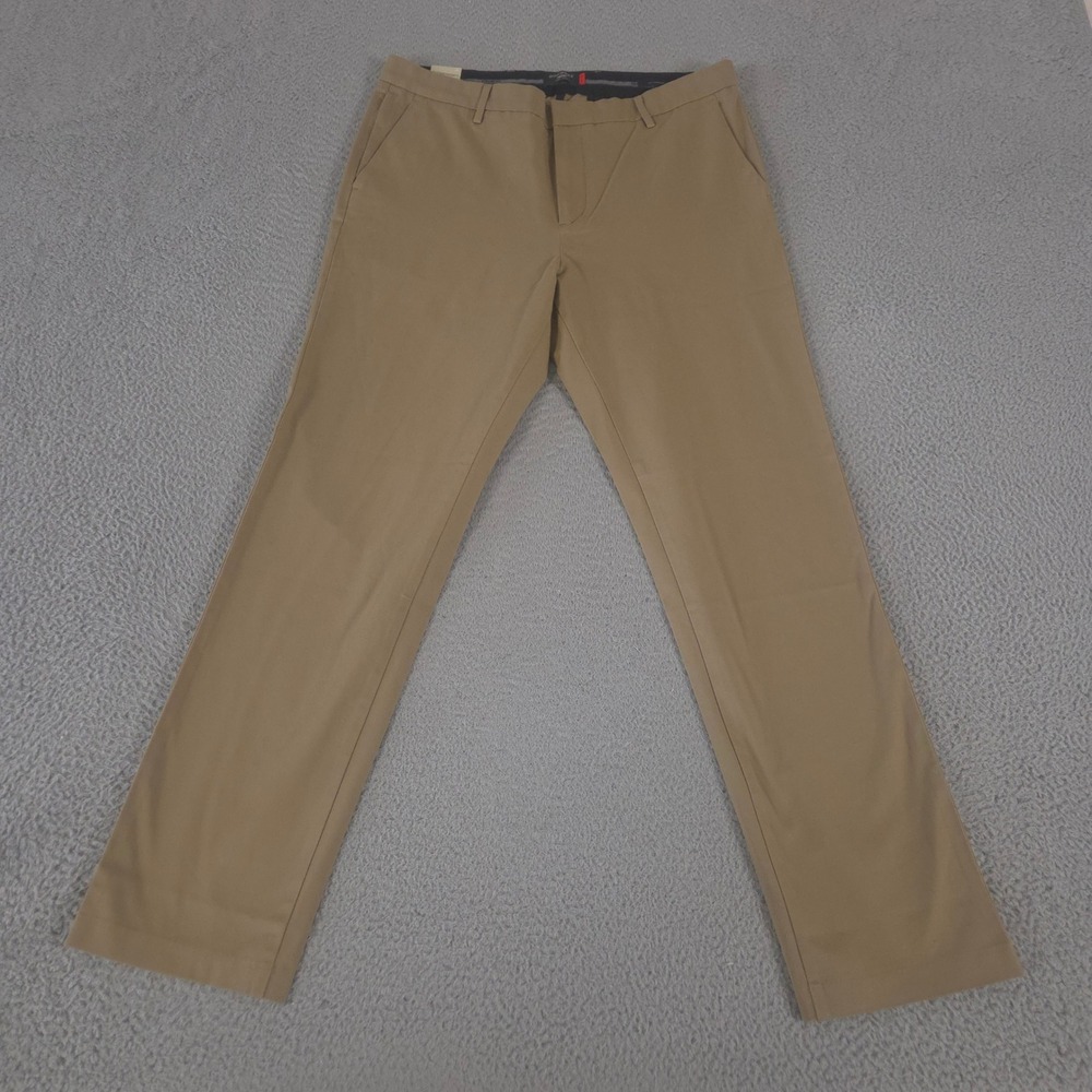 Dockers Pants Mens 36x34 City Tech Slim Fit Smart Stretch Chino Trouser NEW $72